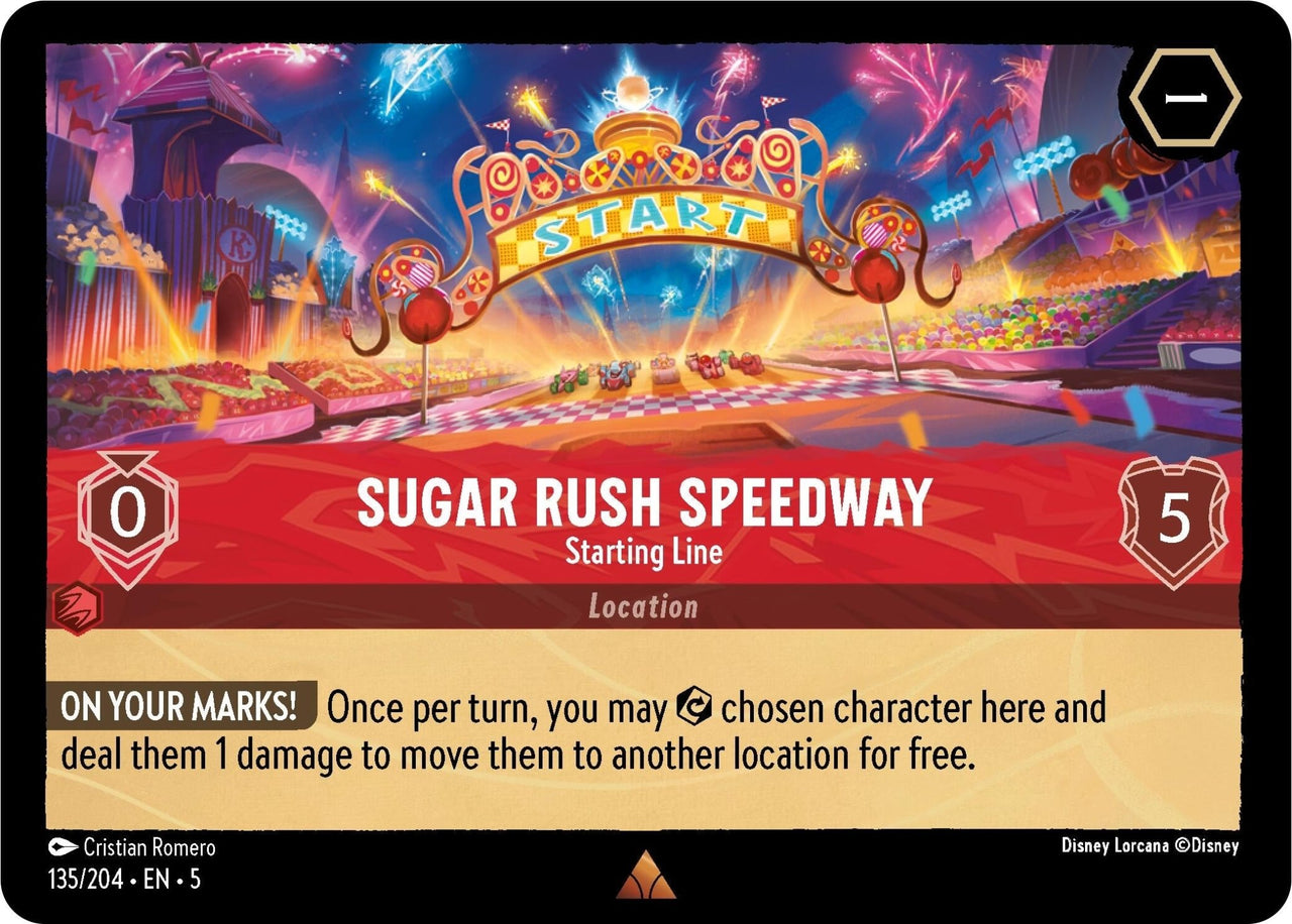 Sugar Rush Speedway - Starting Line (135/204) (Shimmering Skies) by LAB7 Malta, Europe