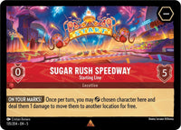 Sugar Rush Speedway - Starting Line (135/204) (Shimmering Skies) by LAB7 Malta, Europe