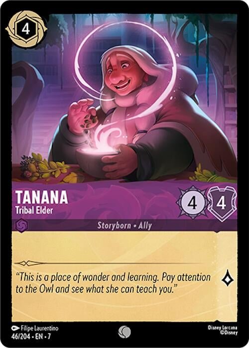 Disney Lorcana - Tanana - Tribal Elder (46/204) (Archazia's Island)
