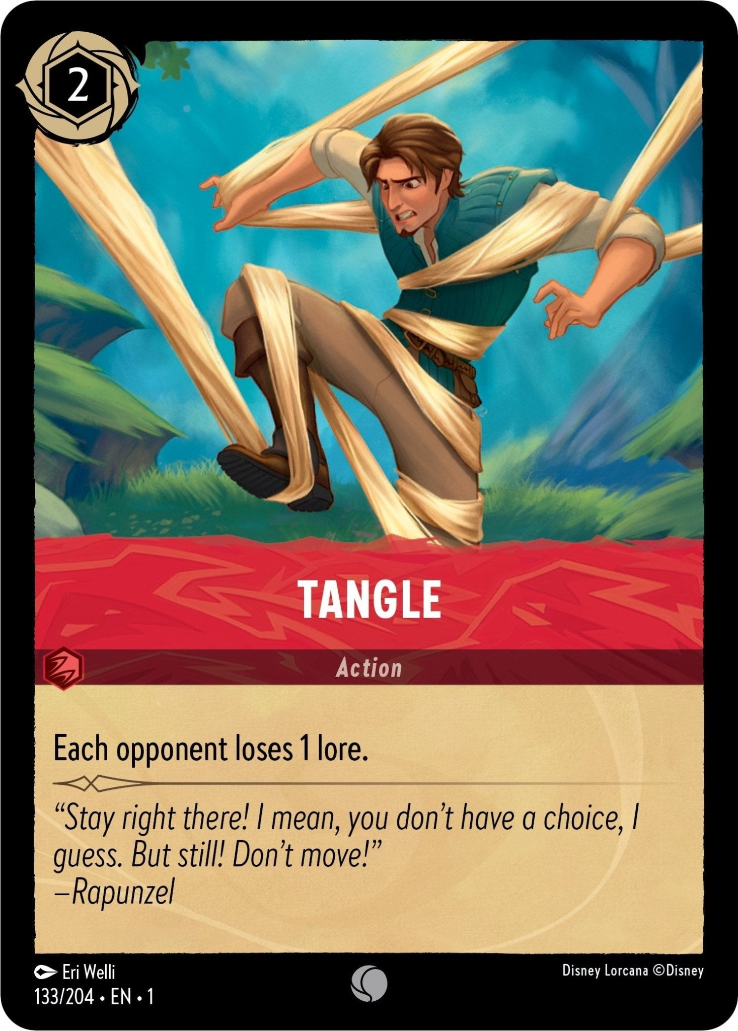Disney Lorcana - Tangle (133/204) (The First Chapter)