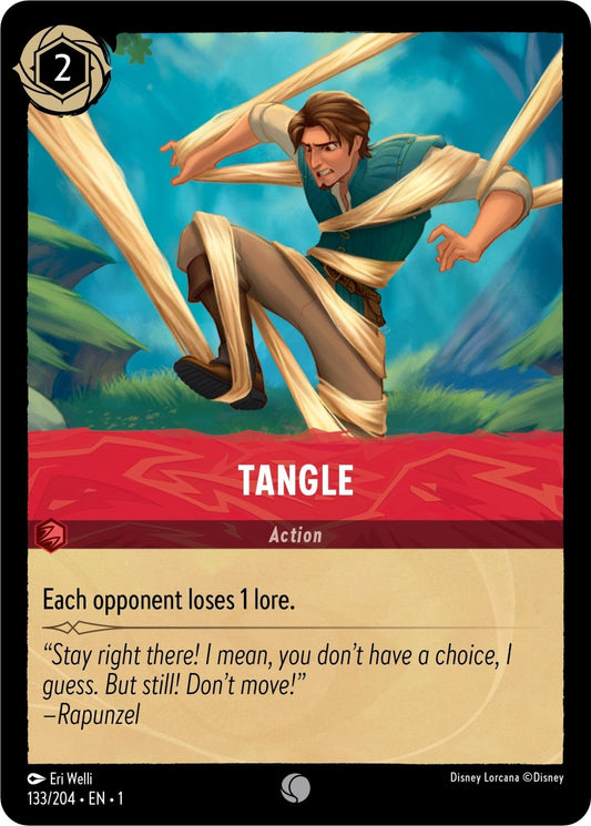 Disney Lorcana - Tangle (133/204) (The First Chapter)