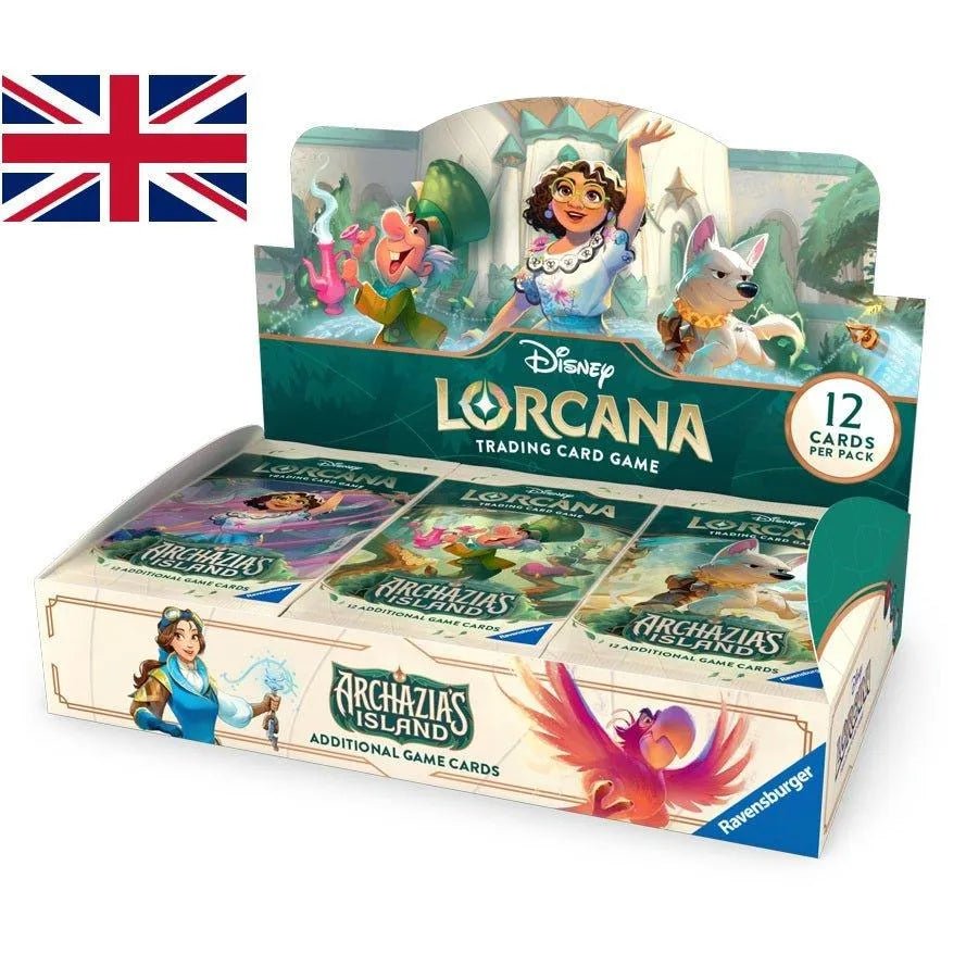 Disney Lorcana TCG Archazia's Island Booster Display (24 Packs) in Malta | LAB7