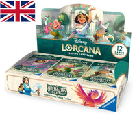 Disney Lorcana TCG Archazia's Island Booster Display (24 Packs) by LAB7 Malta, Europe