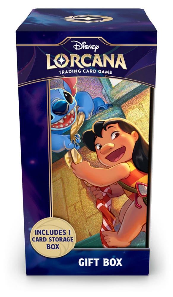 Disney Lorcana TCG Archazia's Island Gift Set Stitch by LAB7 Malta, Europe