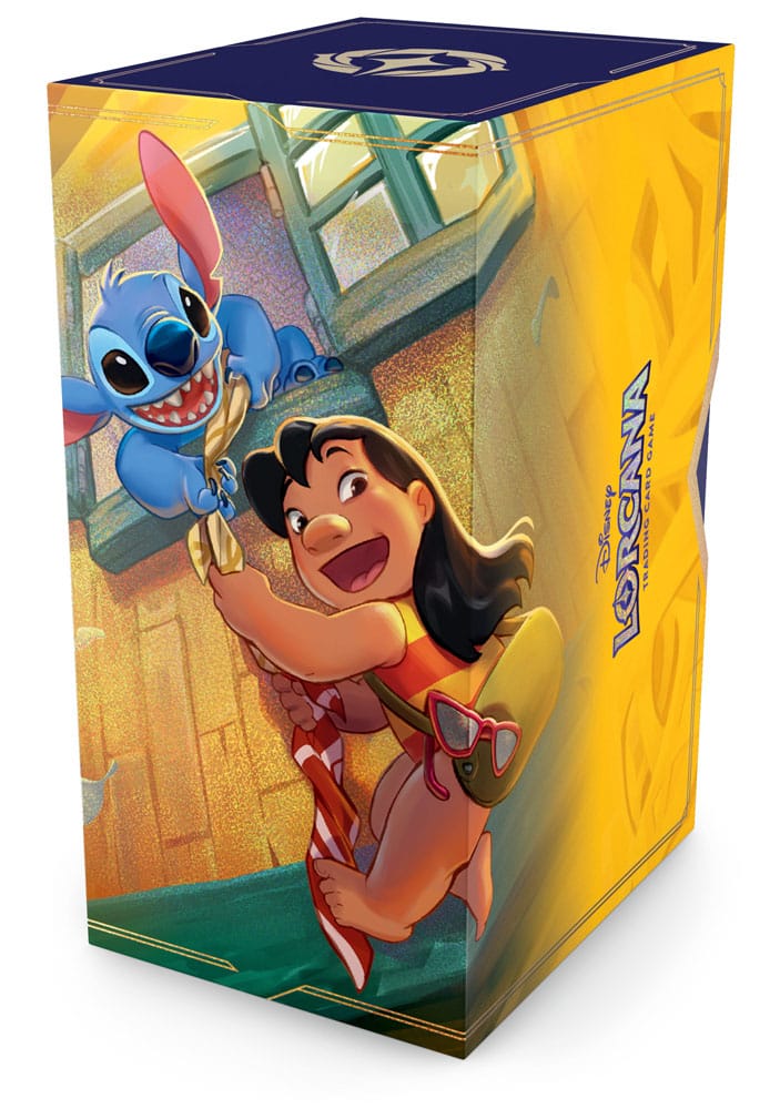 Disney Lorcana TCG Archazia's Island Gift Set Stitch by LAB7 Malta, Europe