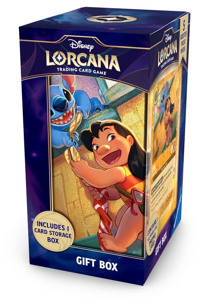 Disney Lorcana TCG Archazia's Island Gift Set Stitch by LAB7 Malta, Europe