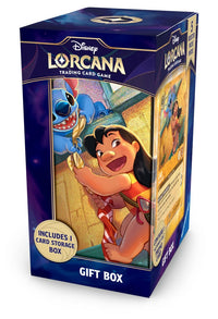 Disney Lorcana TCG Archazia's Island Gift Set Stitch by LAB7 Malta, Europe