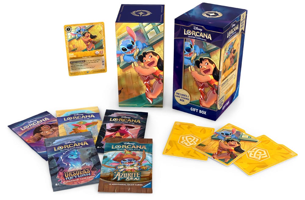 Disney Lorcana TCG Archazia's Island Gift Set Stitch by LAB7 Malta, Europe