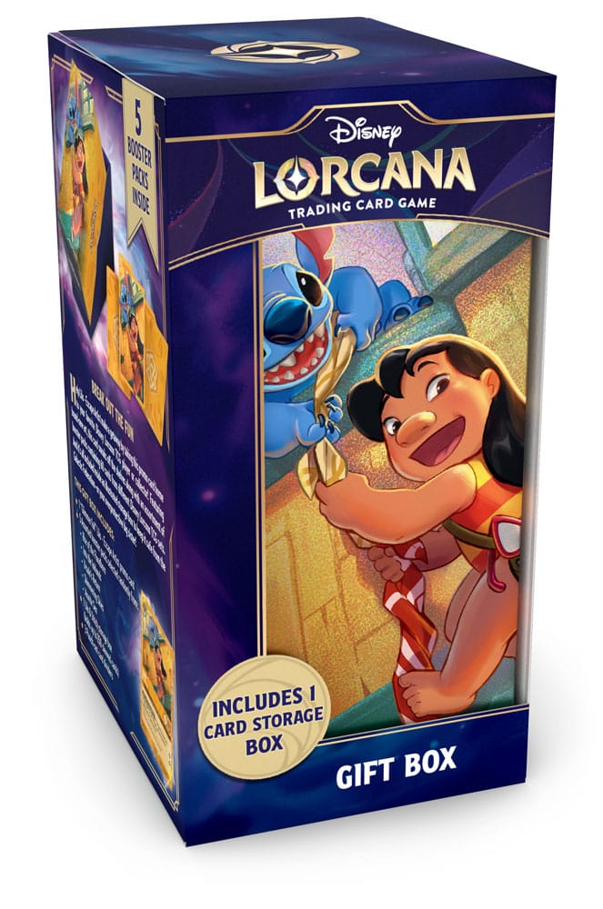 Disney Lorcana TCG Archazia's Island Gift Set Stitch by LAB7 Malta, Europe