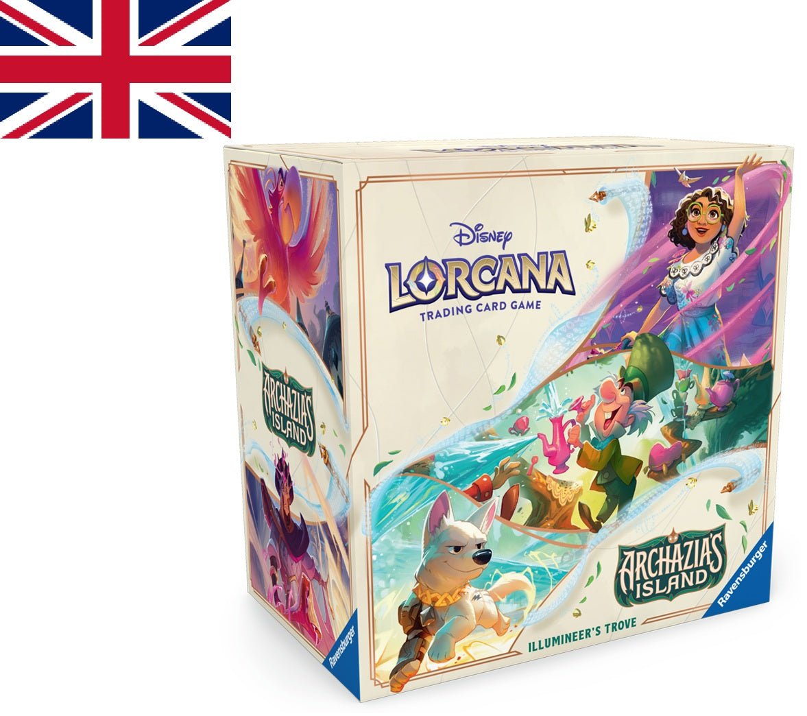 Disney Lorcana TCG Archazia's Island Illumineer’s Trove by LAB7 Malta, Europe