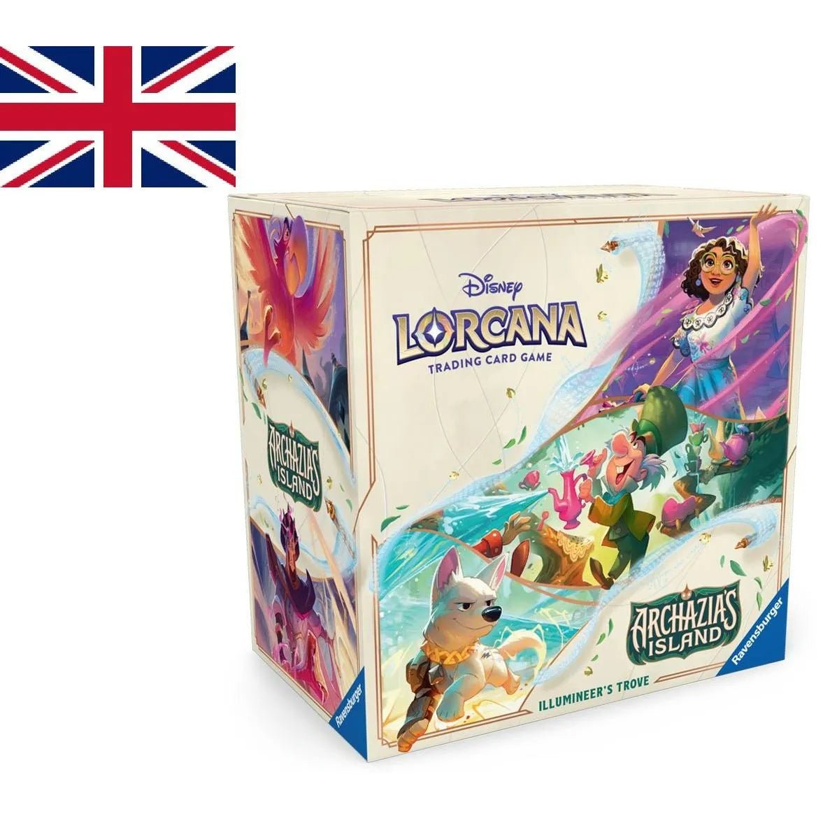 Disney Lorcana TCG Archazia's Island Illumineer’s Trove in Malta | LAB7