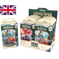Disney Lorcana TCG Archazia's Island Starter Deck Display in Malta | LAB7