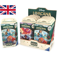 Disney Lorcana TCG Archazia's Island Starter Deck Display in Malta | LAB7