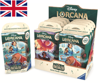 Disney Lorcana TCG Archazia's Island Starter Deck Display by LAB7 Malta, Europe