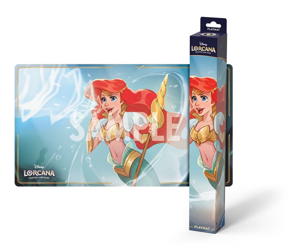Disney Lorcana TCG Ariel Playmat 4050368988522 by LAB7 Malta, Europe