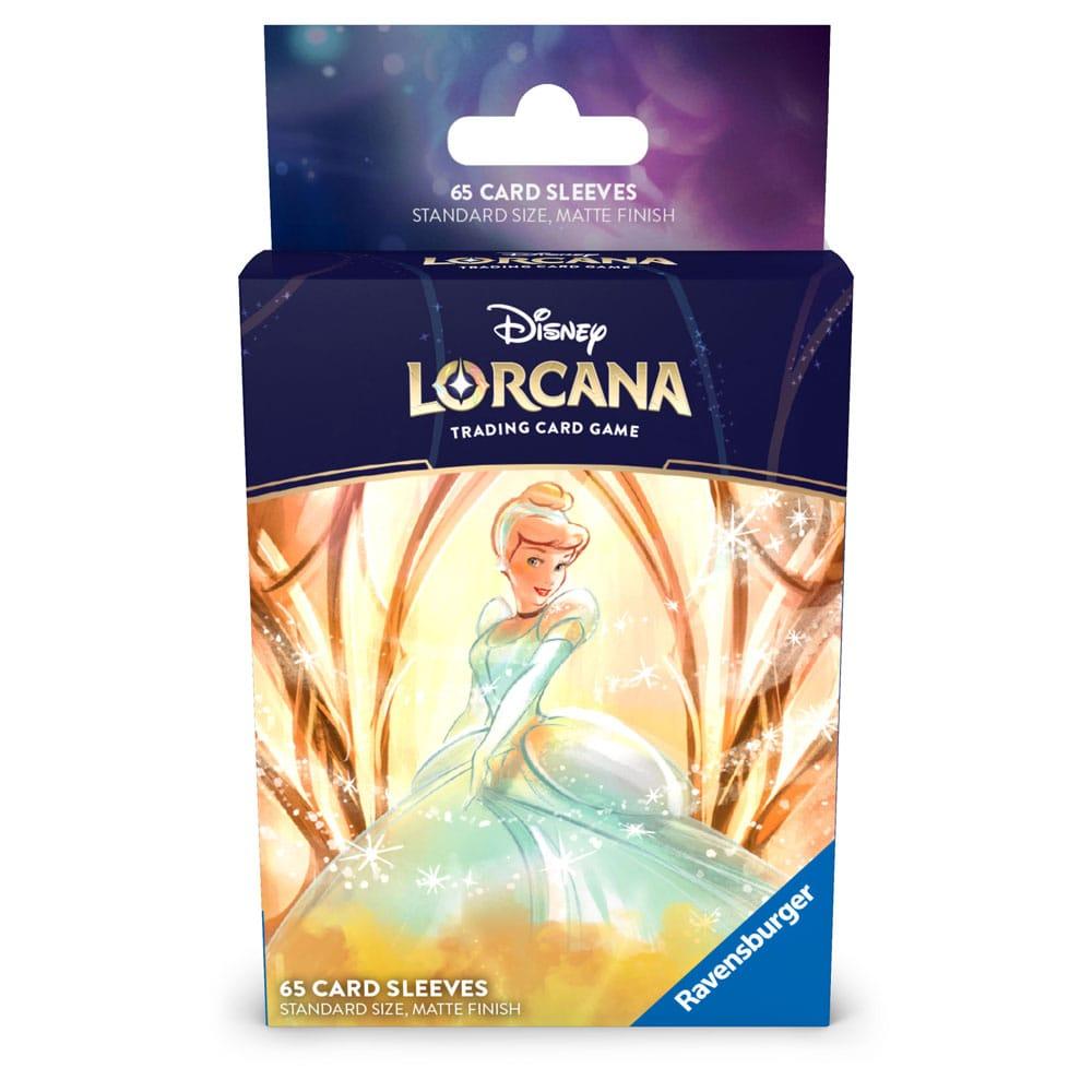 Disney Lorcana TCG Card Sleeves Cinderella (65-Pack) in Malta | LAB7