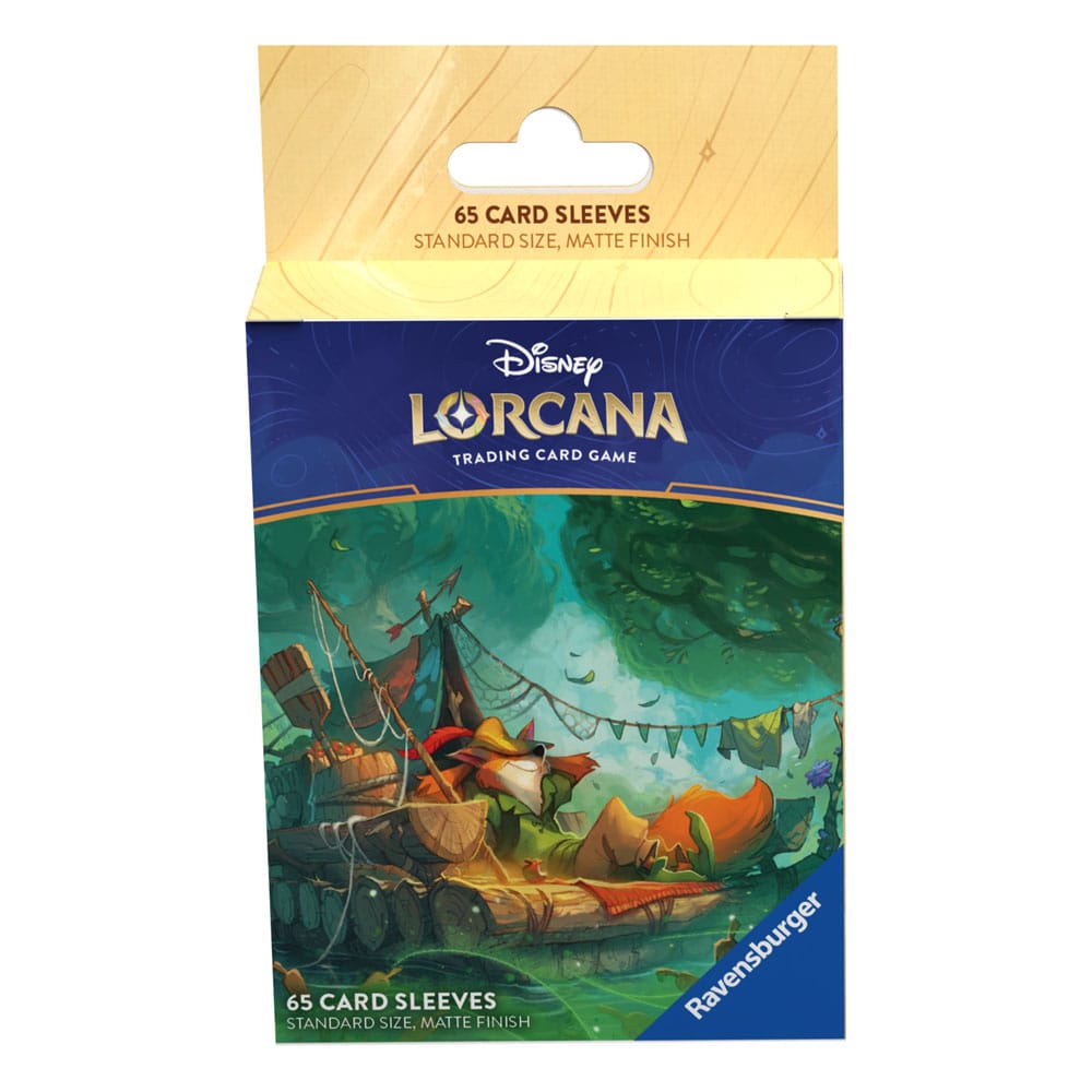 Disney Lorcana TCG Card Sleeves Robin Hood (65) by LAB7 Malta, Europe