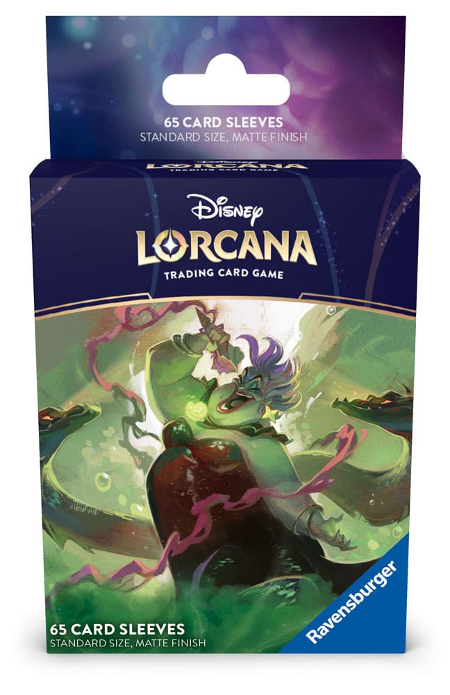 Disney Lorcana TCG Card Sleeves Ursula (65 - Pack) by LAB7 Malta, Europe