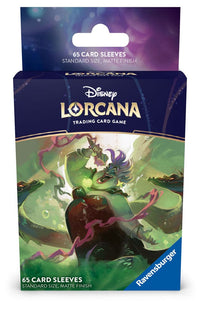 Disney Lorcana TCG Card Sleeves Ursula (65 - Pack) by LAB7 Malta, Europe