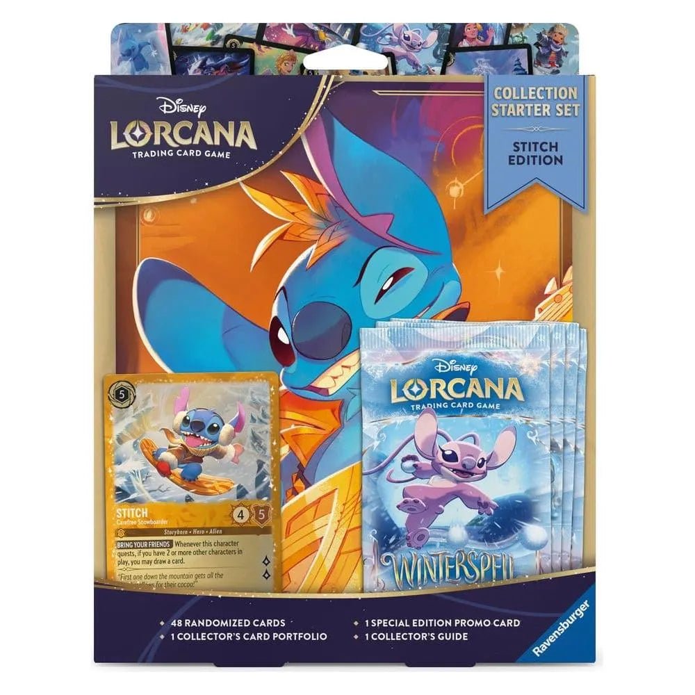 Disney Lorcana TCG Collection Starter Set Stitch Edition in Malta | LAB7