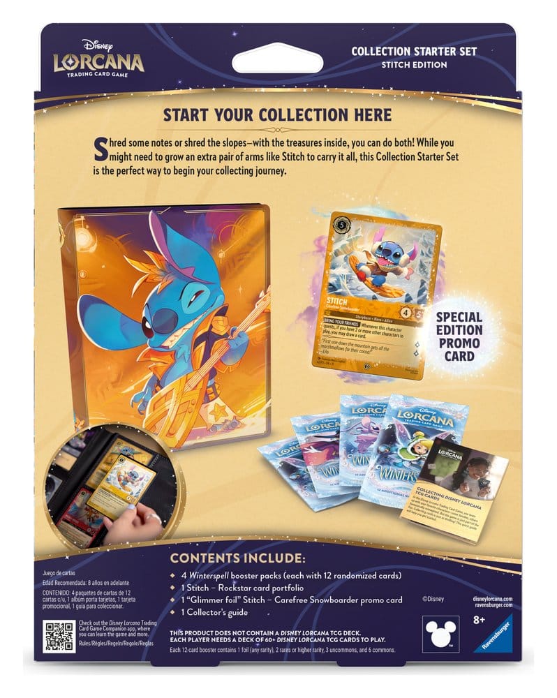 Disney Lorcana TCG Collection Starter Set Stitch Edition in Malta | LAB7