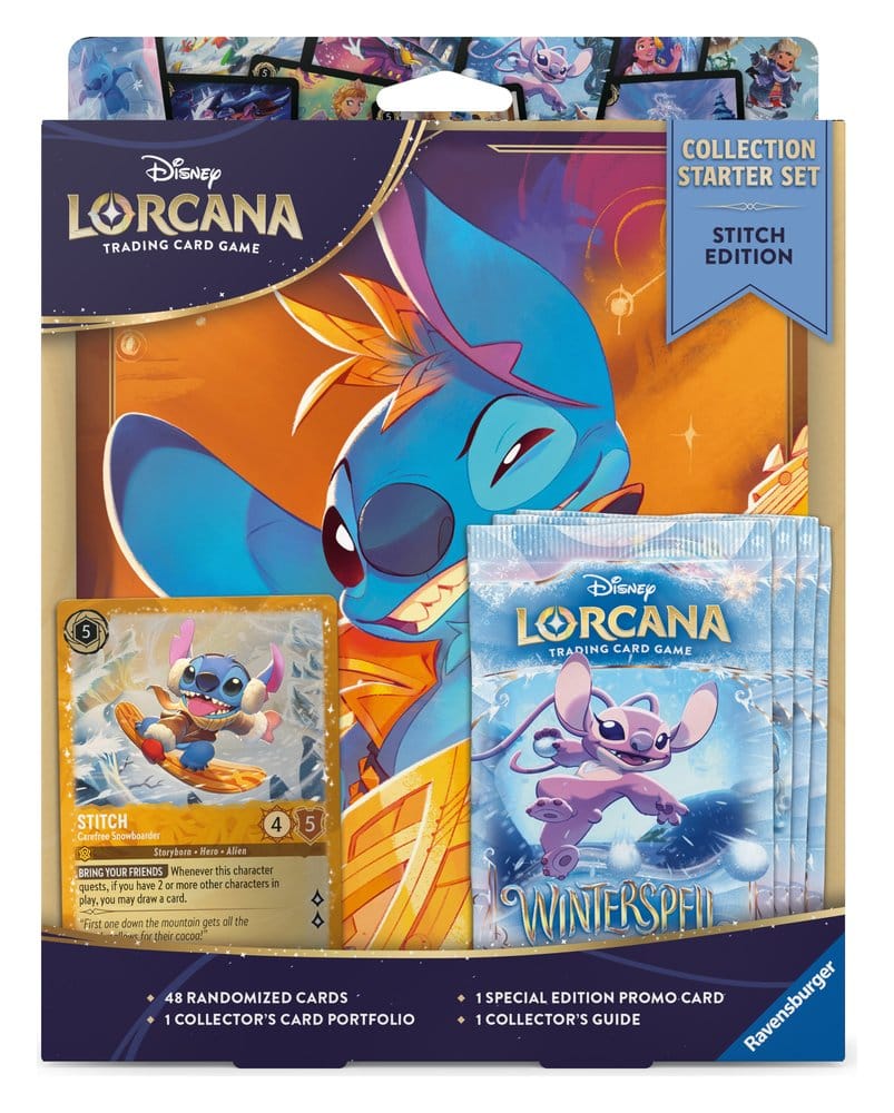 Disney Lorcana TCG Collection Starter Set Stitch Edition  by LAB7 Malta, Europe
