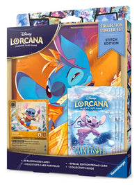 Disney Lorcana TCG Collection Starter Set Stitch Edition  by LAB7 Malta, Europe