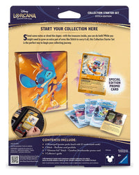 Disney Lorcana TCG Collection Starter Set Stitch Edition  by LAB7 Malta, Europe