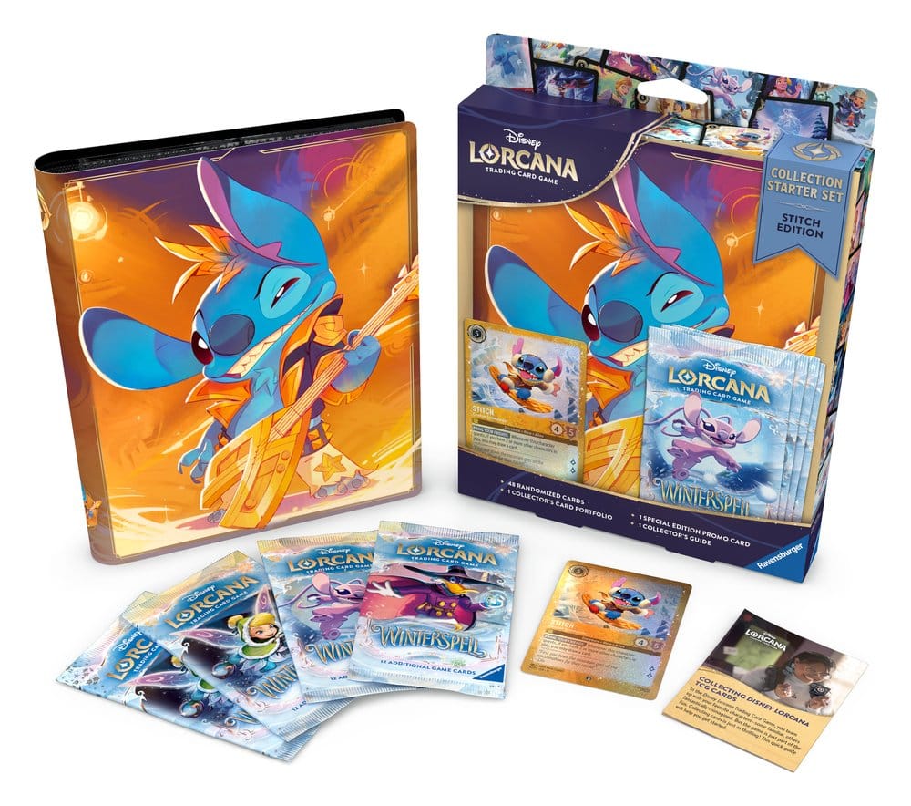 Disney Lorcana TCG Collection Starter Set Stitch Edition  by LAB7 Malta, Europe