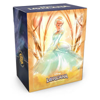 Disney Lorcana TCG Deck Box Cinderella – Elegant Storage for Your Cards in Malta | LAB7