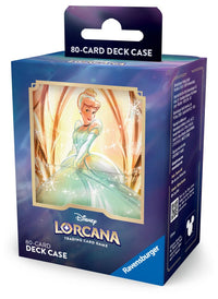 Disney Lorcana TCG Deck Box Cinderella – Elegant Storage for Your Cards by LAB7 Malta, Europe