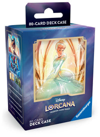 Disney Lorcana TCG Deck Box Cinderella – Elegant Storage for Your Cards by LAB7 Malta, Europe