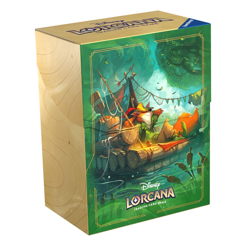 Disney Lorcana TCG Deck Box Robin Hood by LAB7 Malta, Europe