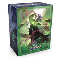 Disney Lorcana TCG Deck Box Ursula – Villainous Charm for Your Cards in Malta | LAB7