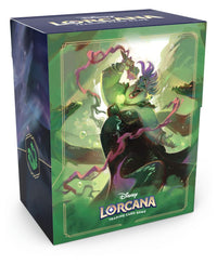 Disney Lorcana TCG Deck Box Ursula – Villainous Charm for Your Cards by LAB7 Malta, Europe
