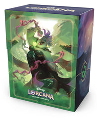 Disney Lorcana TCG Deck Box Ursula – Villainous Charm for Your Cards by LAB7 Malta, Europe