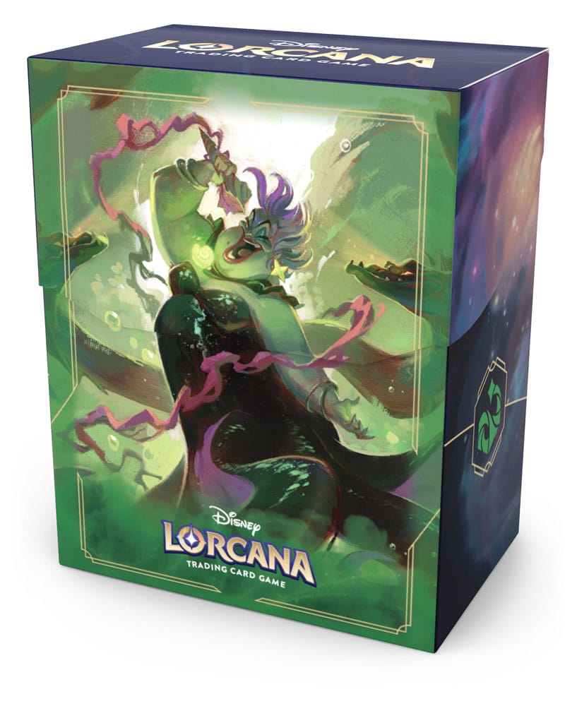 Disney Lorcana TCG Deck Box Ursula – Villainous Charm for Your Cards in Malta | LAB7