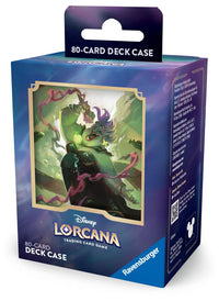 Disney Lorcana TCG Deck Box Ursula – Villainous Charm for Your Cards in Malta | LAB7