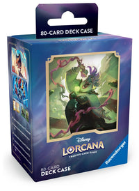 Disney Lorcana TCG Deck Box Ursula – Villainous Charm for Your Cards in Malta | LAB7
