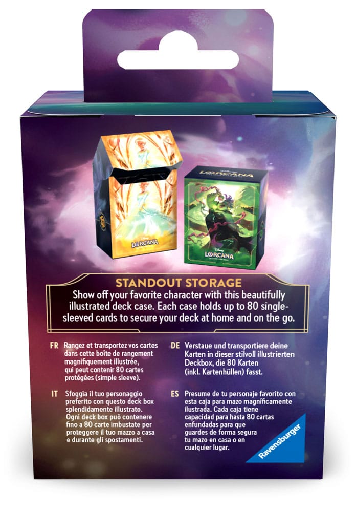Disney Lorcana TCG Deck Box Ursula – Villainous Charm for Your Cards by LAB7 Malta, Europe