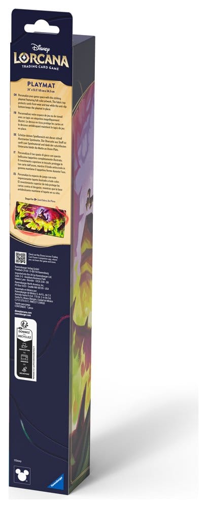 Disney Lorcana TCG Dragon Fire Playmat 4050368988515 by LAB7 Malta, Europe