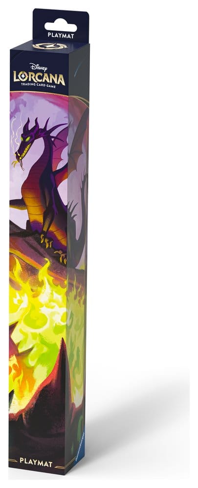 Disney Lorcana TCG Dragon Fire Playmat 4050368988515 by LAB7 Malta, Europe