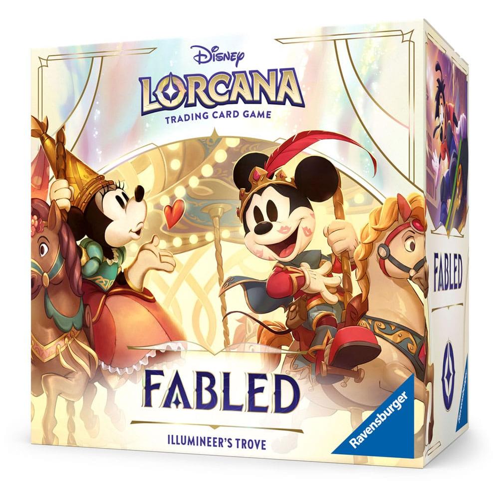 Disney Lorcana TCG Fabled Illumineer’s Trove Gift Set in Malta | LAB7