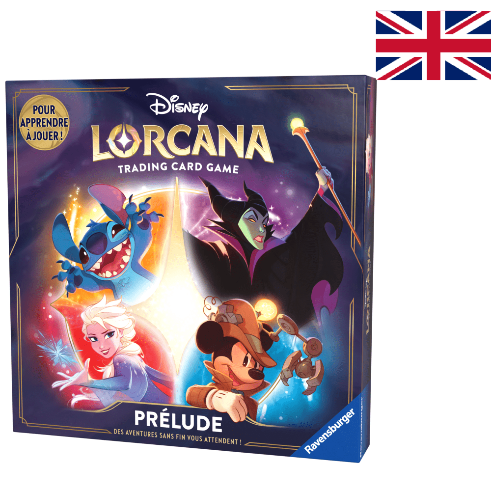Disney Lorcana TCG Gateway – Beginner Learn-to-Play Trading Card Set in Malta | LAB7