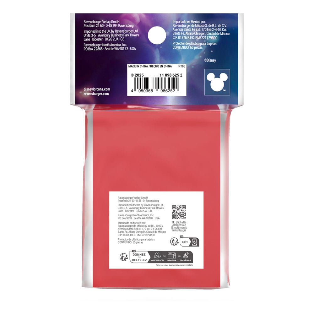 Disney Lorcana TCG Goofy Card Sleeves Pack of 65 in Malta | LAB7