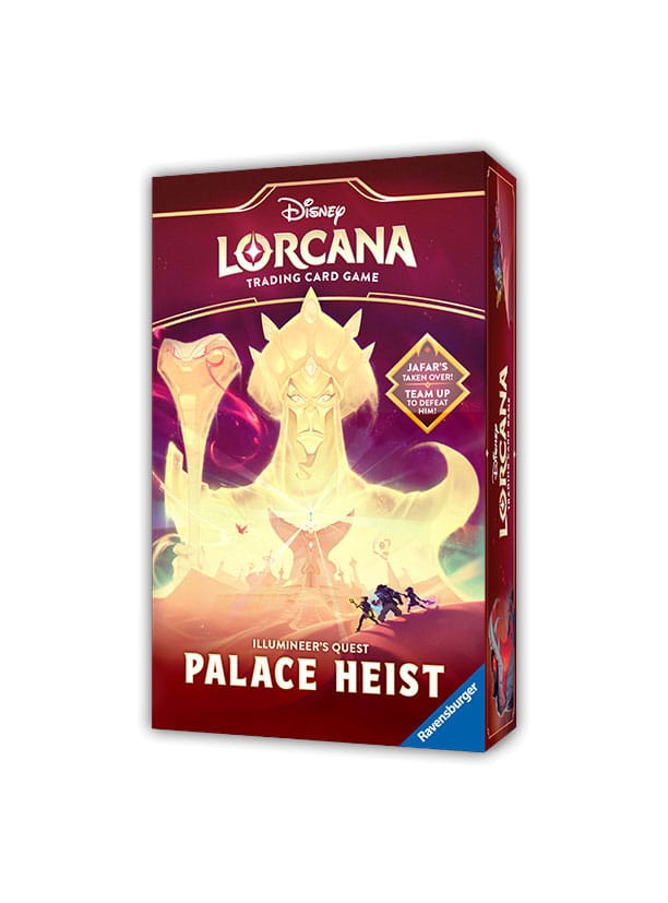 Ravensburger - Disney Lorcana TCG Illumineer's Quest: Palace Heist