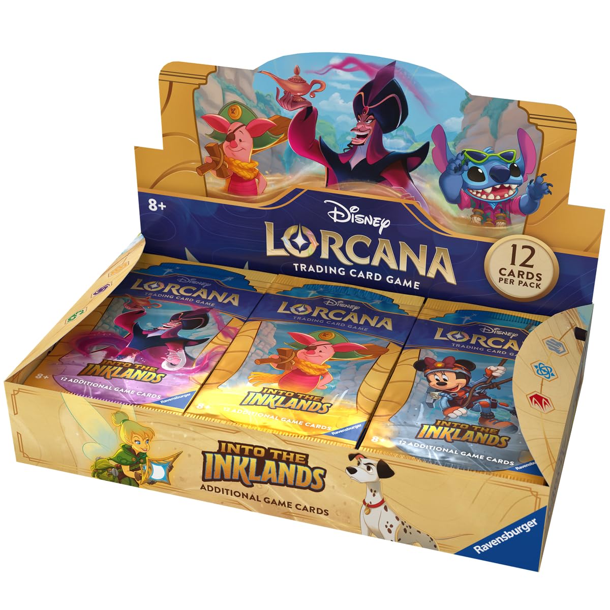Disney Lorcana TCG Into the Inklands Booster Display (24) by LAB7 Malta, Europe