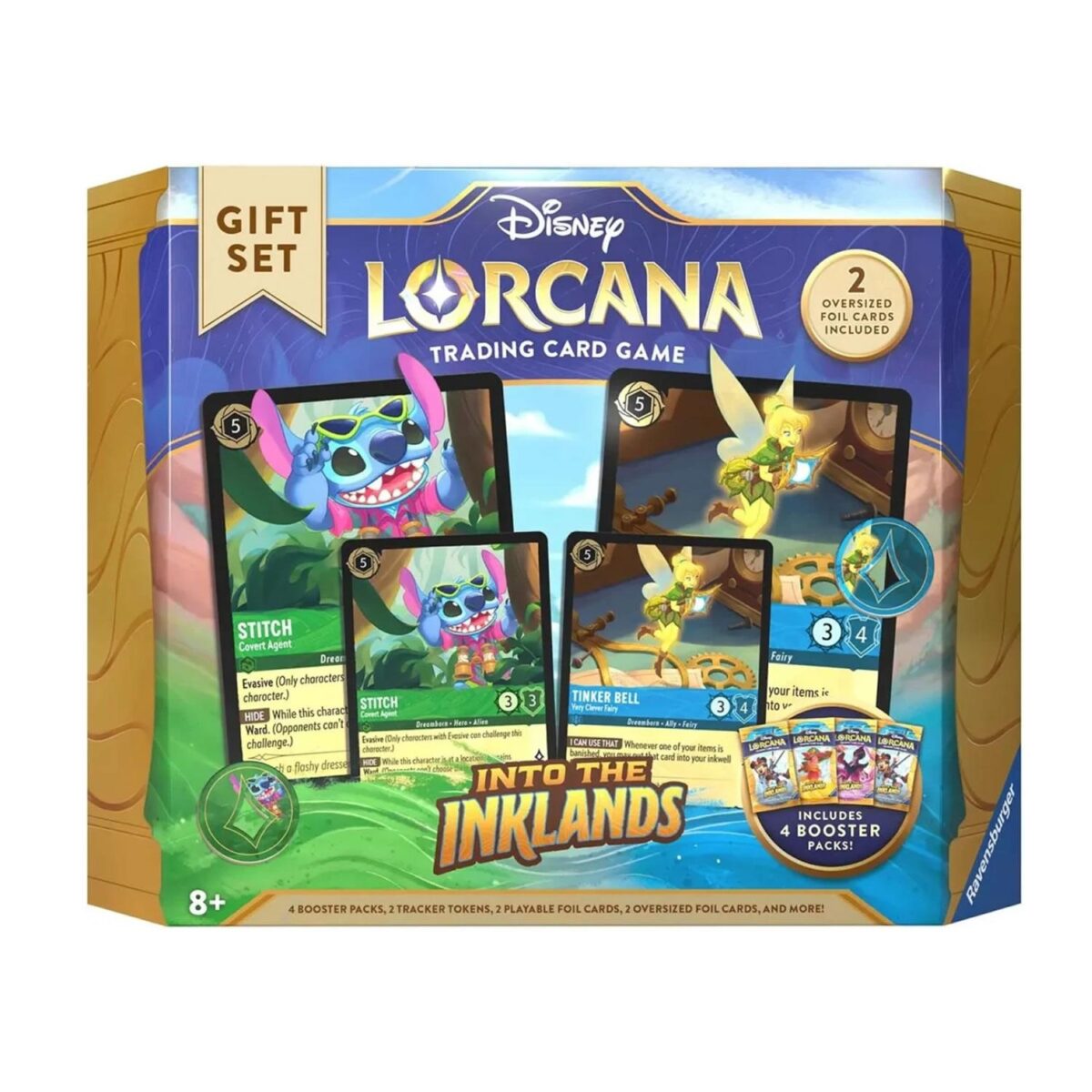 Disney Lorcana TCG Into the Inklands Gift Set by LAB7 Malta, Europe