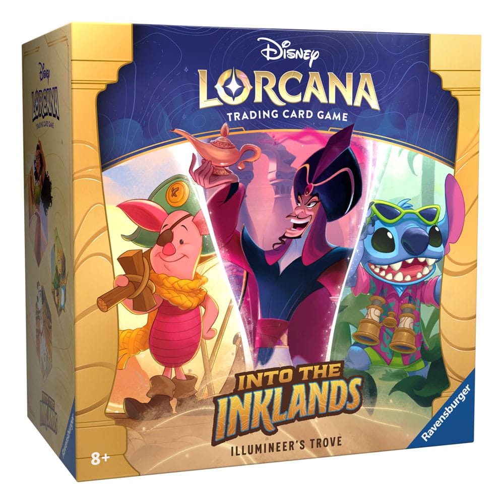 Disney Lorcana TCG Into the Inklands llumineer's Trove by LAB7 Malta, Europe