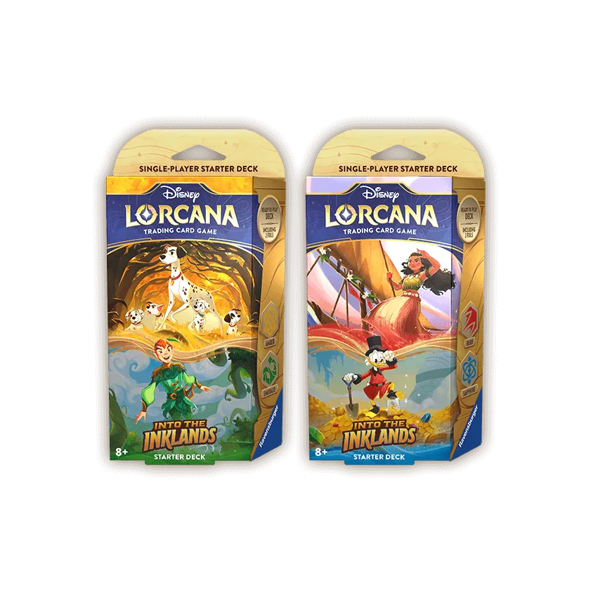 Disney Lorcana TCG Into the Inklands Starter Deck in Malta | LAB7